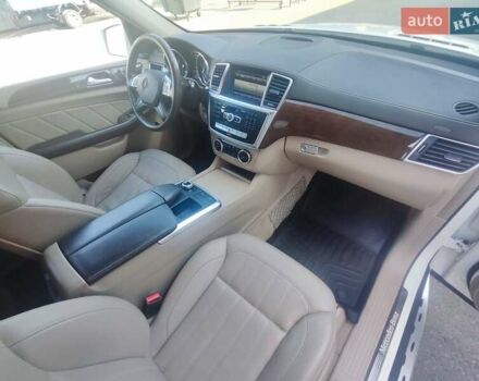 Білий Мерседес ГЛ-Клас, об'ємом двигуна 2.99 л та пробігом 148 тис. км за 29500 $, фото 22 на Automoto.ua