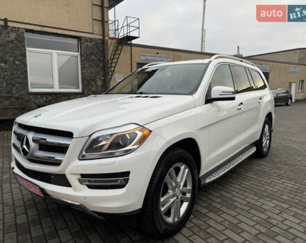 Белый Мерседес ГЛ-класс, объемом двигателя 3 л и пробегом 324 тыс. км за 19500 $, фото 6 на Automoto.ua