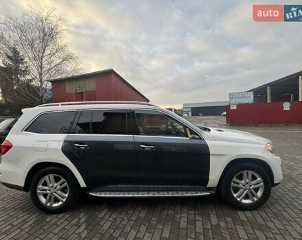 Белый Мерседес ГЛ-класс, объемом двигателя 3 л и пробегом 324 тыс. км за 19500 $, фото 21 на Automoto.ua