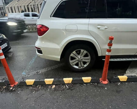 Белый Мерседес ГЛ-класс, объемом двигателя 3 л и пробегом 98 тыс. км за 49500 $, фото 50 на Automoto.ua