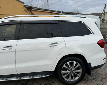 Белый Мерседес ГЛ-класс, объемом двигателя 3 л и пробегом 272 тыс. км за 29700 $, фото 8 на Automoto.ua