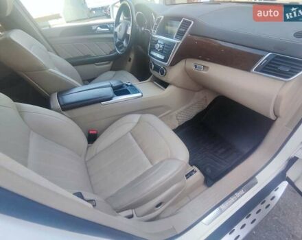 Білий Мерседес ГЛ-Клас, об'ємом двигуна 2.99 л та пробігом 148 тис. км за 29500 $, фото 21 на Automoto.ua