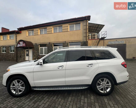 Белый Мерседес ГЛ-класс, объемом двигателя 3 л и пробегом 324 тыс. км за 19500 $, фото 10 на Automoto.ua