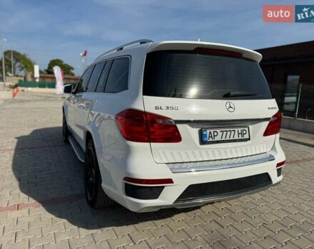 Белый Мерседес ГЛ-класс, объемом двигателя 3 л и пробегом 84 тыс. км за 42500 $, фото 7 на Automoto.ua