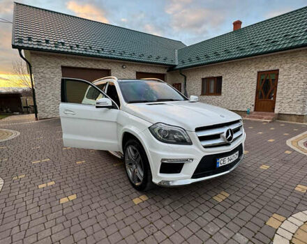 Білий Мерседес ГЛ-Клас, об'ємом двигуна 3 л та пробігом 145 тис. км за 35999 $, фото 6 на Automoto.ua