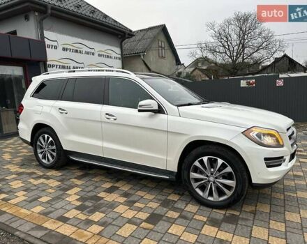 Белый Мерседес ГЛ-класс, объемом двигателя 3 л и пробегом 169 тыс. км за 21850 $, фото 3 на Automoto.ua