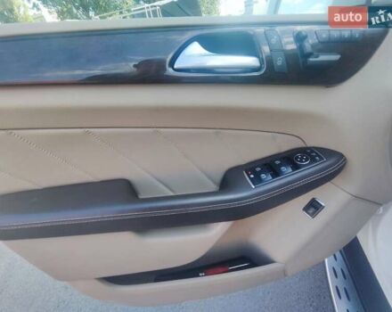 Білий Мерседес ГЛ-Клас, об'ємом двигуна 2.99 л та пробігом 148 тис. км за 29500 $, фото 15 на Automoto.ua