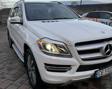 Белый Мерседес ГЛ-класс, объемом двигателя 3 л и пробегом 272 тыс. км за 29700 $, фото 45 на Automoto.ua