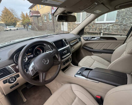 Белый Мерседес ГЛ-класс, объемом двигателя 3 л и пробегом 324 тыс. км за 19500 $, фото 47 на Automoto.ua