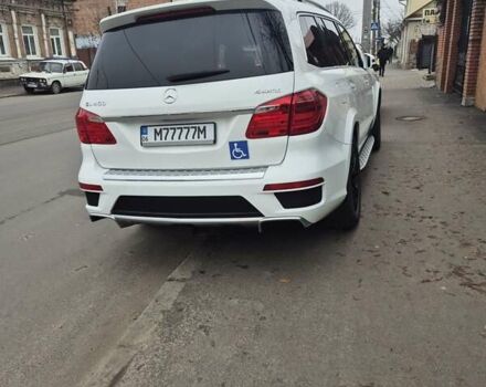 Білий Мерседес ГЛ-Клас, об'ємом двигуна 3 л та пробігом 110 тис. км за 27500 $, фото 8 на Automoto.ua
