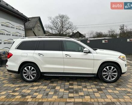 Белый Мерседес ГЛ-класс, объемом двигателя 3 л и пробегом 169 тыс. км за 21850 $, фото 4 на Automoto.ua