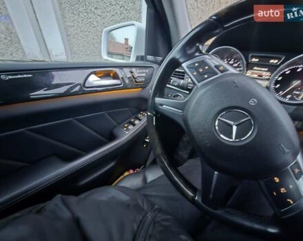 Білий Мерседес ГЛ-Клас, об'ємом двигуна 3 л та пробігом 110 тис. км за 27500 $, фото 11 на Automoto.ua