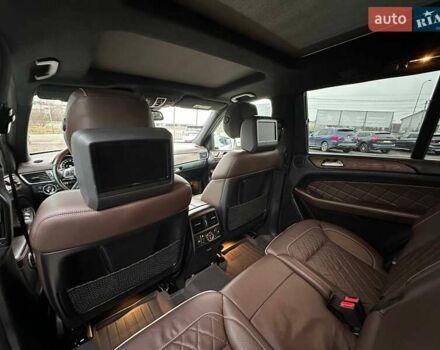 Белый Мерседес ГЛ-класс, объемом двигателя 3 л и пробегом 169 тыс. км за 21850 $, фото 22 на Automoto.ua