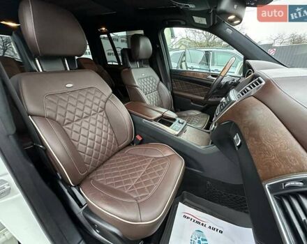 Белый Мерседес ГЛ-класс, объемом двигателя 3 л и пробегом 169 тыс. км за 21850 $, фото 31 на Automoto.ua