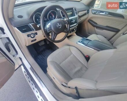 Білий Мерседес ГЛ-Клас, об'ємом двигуна 2.99 л та пробігом 148 тис. км за 29500 $, фото 14 на Automoto.ua