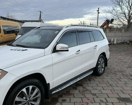 Белый Мерседес ГЛ-класс, объемом двигателя 3 л и пробегом 272 тыс. км за 29700 $, фото 4 на Automoto.ua