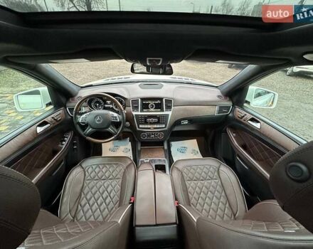 Белый Мерседес ГЛ-класс, объемом двигателя 3 л и пробегом 169 тыс. км за 21850 $, фото 33 на Automoto.ua