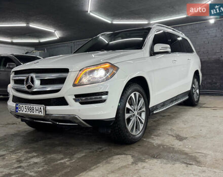 Білий Мерседес ГЛ-Клас, об'ємом двигуна 3 л та пробігом 190 тис. км за 22900 $, фото 2 на Automoto.ua