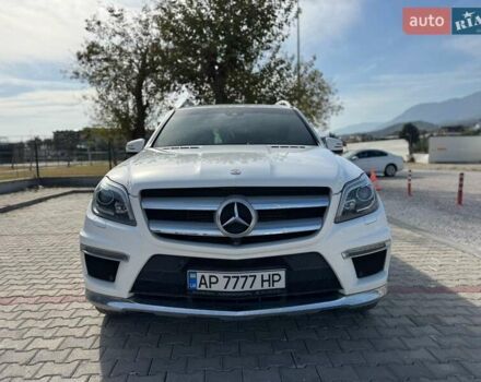 Белый Мерседес ГЛ-класс, объемом двигателя 3 л и пробегом 84 тыс. км за 42500 $, фото 2 на Automoto.ua
