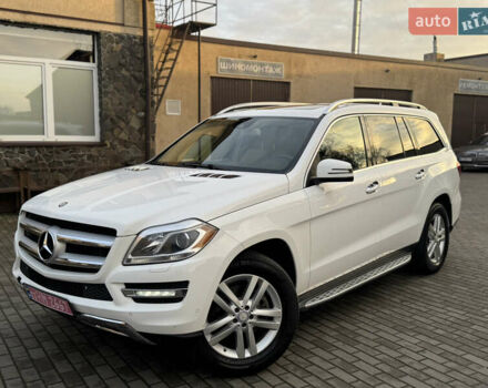 Белый Мерседес ГЛ-класс, объемом двигателя 3 л и пробегом 324 тыс. км за 19500 $, фото 95 на Automoto.ua