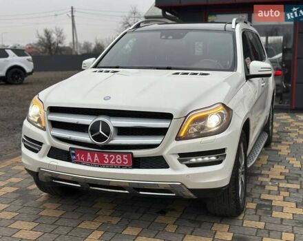 Белый Мерседес ГЛ-класс, объемом двигателя 3 л и пробегом 169 тыс. км за 21850 $, фото 13 на Automoto.ua