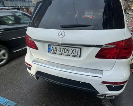Белый Мерседес ГЛ-класс, объемом двигателя 3 л и пробегом 98 тыс. км за 49500 $, фото 51 на Automoto.ua