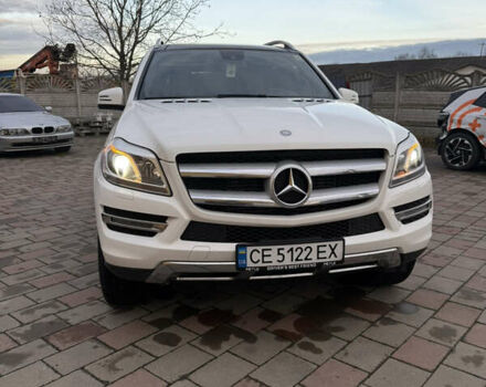 Белый Мерседес ГЛ-класс, объемом двигателя 3 л и пробегом 272 тыс. км за 29700 $, фото 46 на Automoto.ua