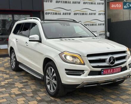 Белый Мерседес ГЛ-класс, объемом двигателя 3 л и пробегом 169 тыс. км за 21850 $, фото 2 на Automoto.ua