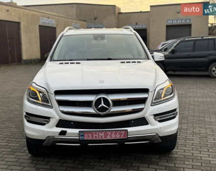Белый Мерседес ГЛ-класс, объемом двигателя 3 л и пробегом 324 тыс. км за 19500 $, фото 27 на Automoto.ua