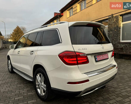 Белый Мерседес ГЛ-класс, объемом двигателя 3 л и пробегом 324 тыс. км за 19500 $, фото 12 на Automoto.ua