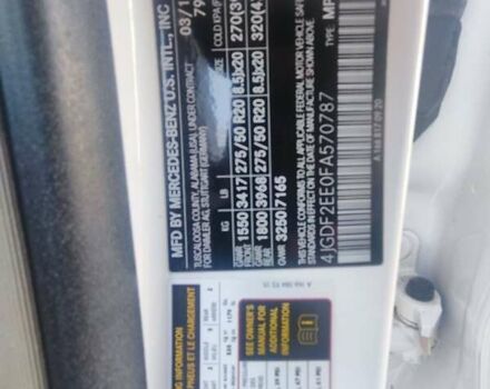 Білий Мерседес ГЛ-Клас, об'ємом двигуна 2.99 л та пробігом 148 тис. км за 29500 $, фото 26 на Automoto.ua