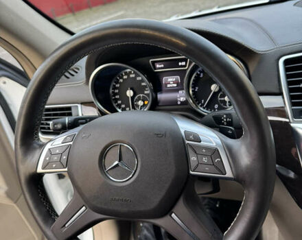 Белый Мерседес ГЛ-класс, объемом двигателя 3 л и пробегом 324 тыс. км за 19500 $, фото 60 на Automoto.ua