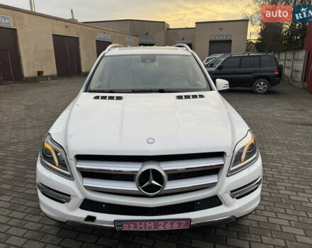 Белый Мерседес ГЛ-класс, объемом двигателя 3 л и пробегом 324 тыс. км за 19500 $, фото 25 на Automoto.ua