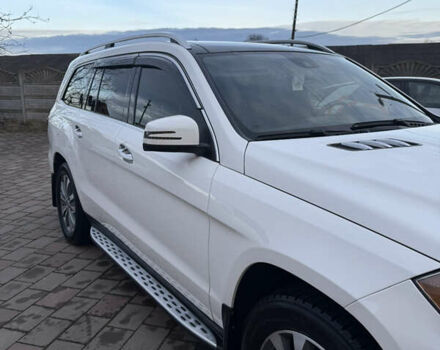 Белый Мерседес ГЛ-класс, объемом двигателя 3 л и пробегом 272 тыс. км за 29700 $, фото 20 на Automoto.ua