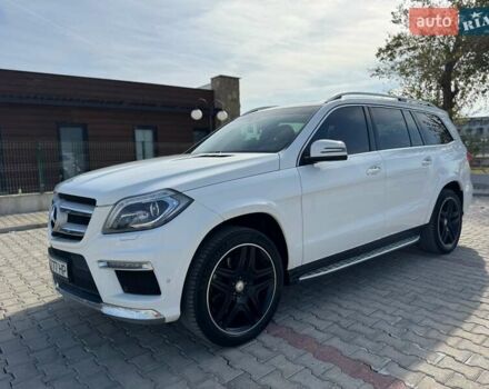 Белый Мерседес ГЛ-класс, объемом двигателя 3 л и пробегом 84 тыс. км за 42500 $, фото 3 на Automoto.ua