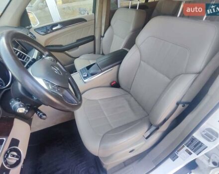 Білий Мерседес ГЛ-Клас, об'ємом двигуна 2.99 л та пробігом 148 тис. км за 29500 $, фото 13 на Automoto.ua