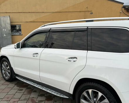 Белый Мерседес ГЛ-класс, объемом двигателя 3 л и пробегом 272 тыс. км за 29700 $, фото 10 на Automoto.ua