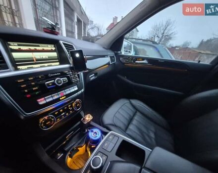 Білий Мерседес ГЛ-Клас, об'ємом двигуна 3 л та пробігом 110 тис. км за 27500 $, фото 5 на Automoto.ua