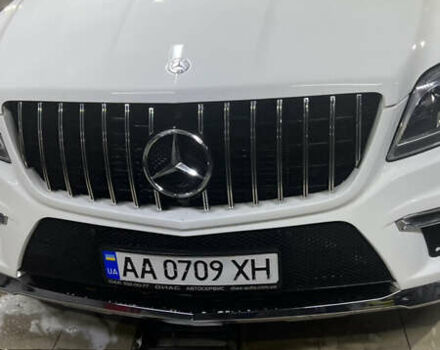 Белый Мерседес ГЛ-класс, объемом двигателя 3 л и пробегом 98 тыс. км за 49500 $, фото 59 на Automoto.ua