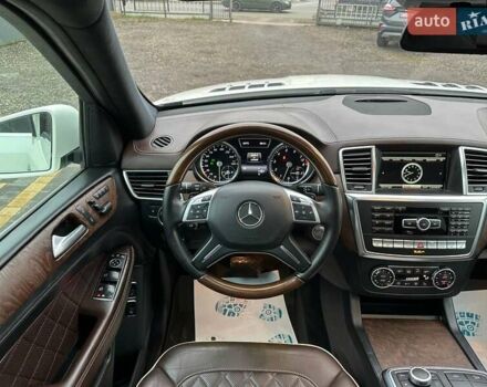 Белый Мерседес ГЛ-класс, объемом двигателя 3 л и пробегом 169 тыс. км за 21850 $, фото 35 на Automoto.ua