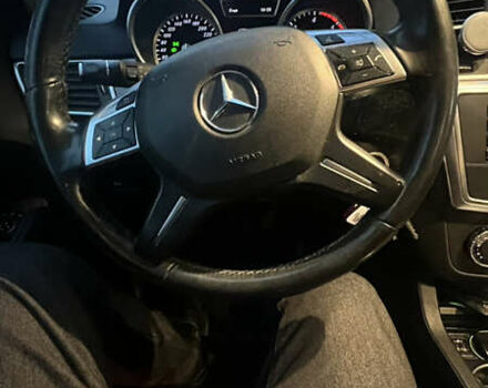 Белый Мерседес ГЛ-класс, объемом двигателя 3 л и пробегом 98 тыс. км за 49500 $, фото 13 на Automoto.ua