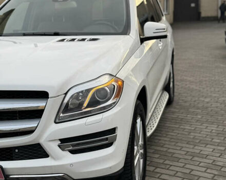 Белый Мерседес ГЛ-класс, объемом двигателя 3 л и пробегом 324 тыс. км за 19500 $, фото 33 на Automoto.ua