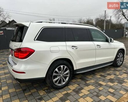Белый Мерседес ГЛ-класс, объемом двигателя 3 л и пробегом 169 тыс. км за 21850 $, фото 5 на Automoto.ua
