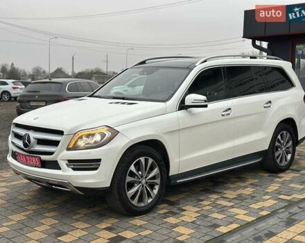 Белый Мерседес ГЛ-класс, объемом двигателя 3 л и пробегом 169 тыс. км за 21850 $, фото 11 на Automoto.ua
