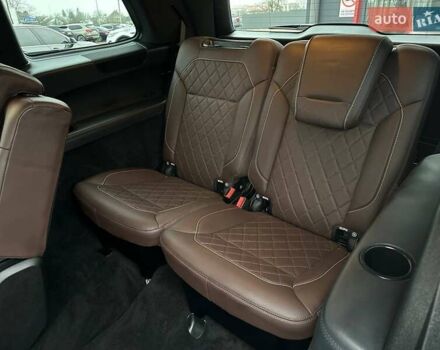 Белый Мерседес ГЛ-класс, объемом двигателя 3 л и пробегом 169 тыс. км за 21850 $, фото 23 на Automoto.ua