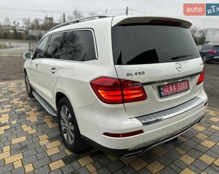 Белый Мерседес ГЛ-класс, объемом двигателя 3 л и пробегом 169 тыс. км за 21850 $, фото 8 на Automoto.ua