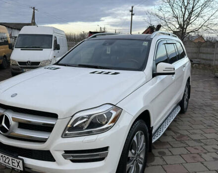 Белый Мерседес ГЛ-класс, объемом двигателя 3 л и пробегом 272 тыс. км за 29700 $, фото 3 на Automoto.ua