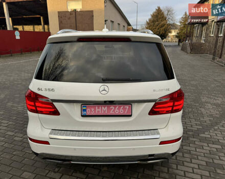 Белый Мерседес ГЛ-класс, объемом двигателя 3 л и пробегом 324 тыс. км за 19500 $, фото 15 на Automoto.ua