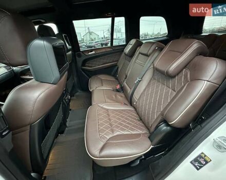 Белый Мерседес ГЛ-класс, объемом двигателя 3 л и пробегом 169 тыс. км за 21850 $, фото 19 на Automoto.ua