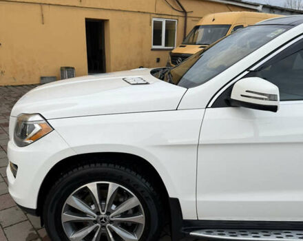 Белый Мерседес ГЛ-класс, объемом двигателя 3 л и пробегом 272 тыс. км за 29700 $, фото 7 на Automoto.ua